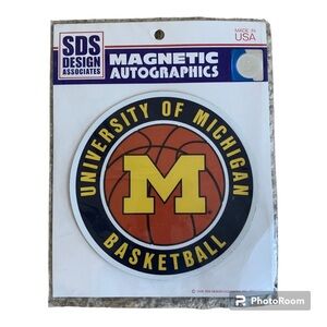 Michigan Basketball magnet